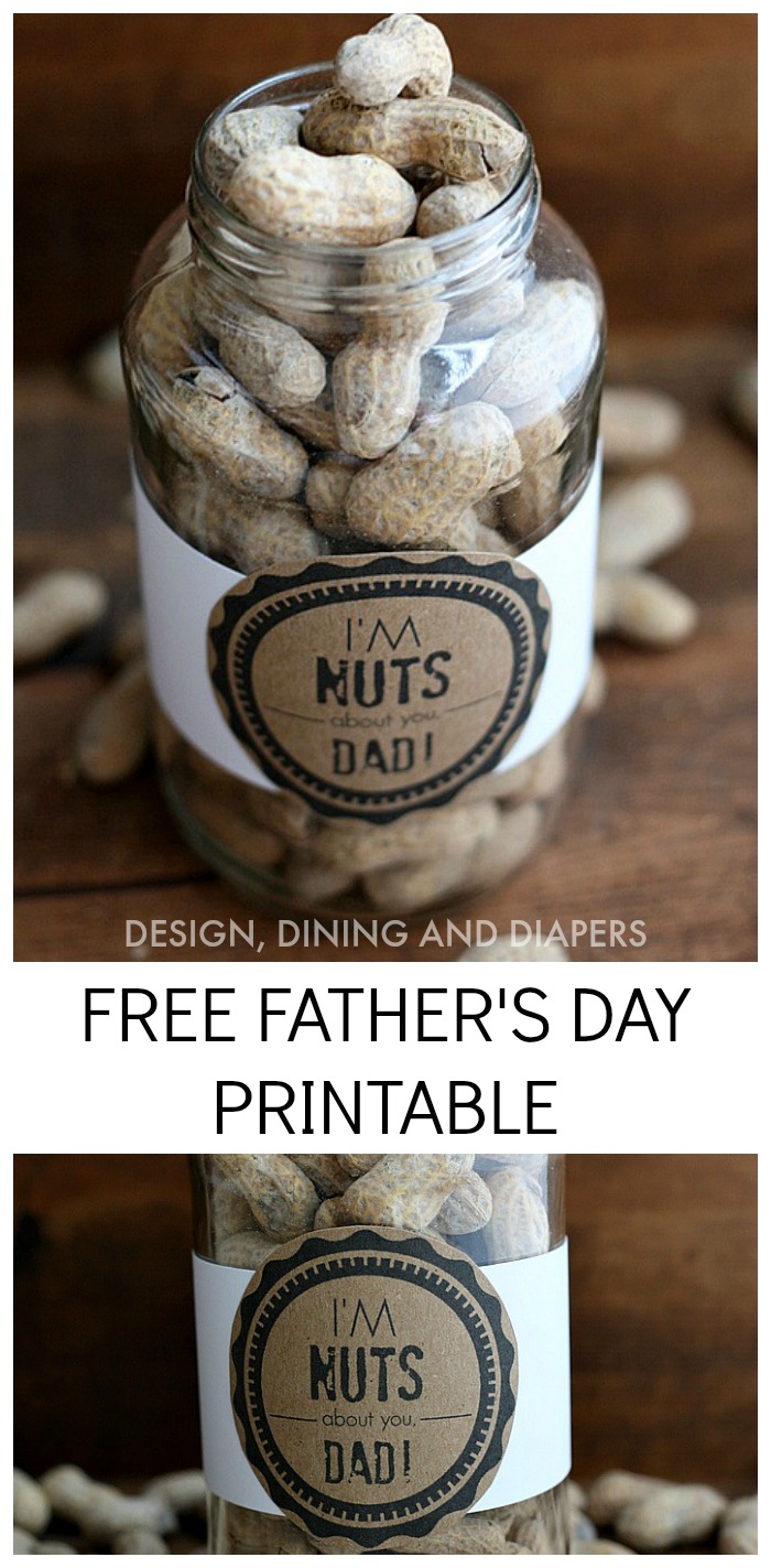 fathers day free printables