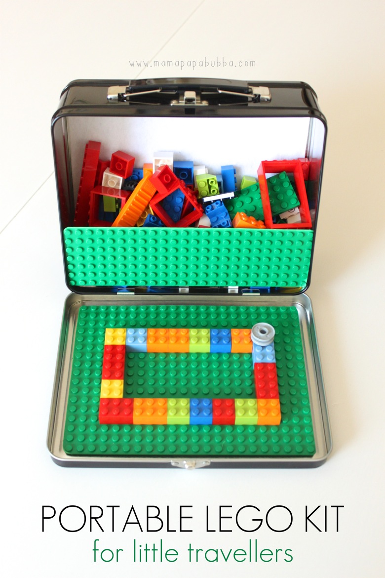 portable lego kit