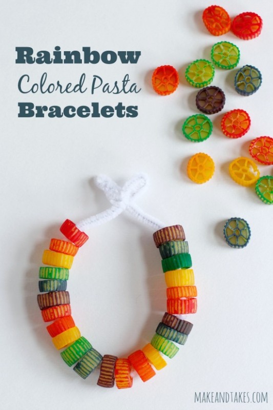 pasta-creative-crafts-pasta-bracelets