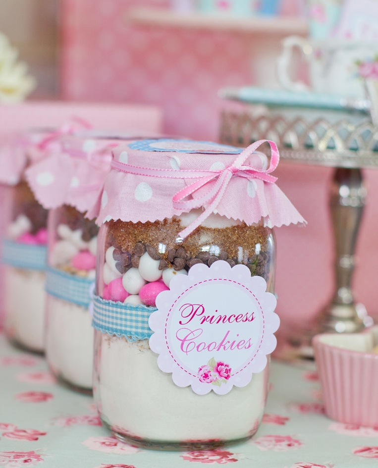 party favors gift jars