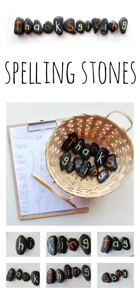 Spelling-stones-ROCK-PAINTING