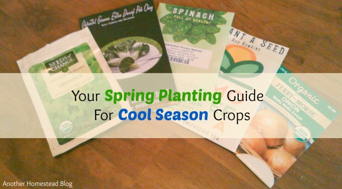 spring crop guide