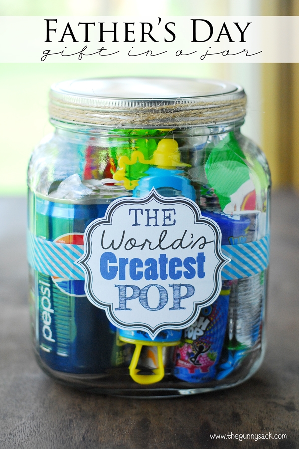 best gift jar ideas for father