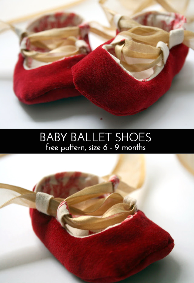 baby ballet shoes