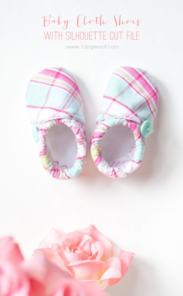 baby fabric shoe