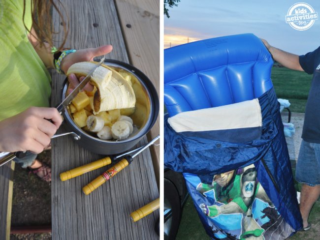 useful camping hacks ideas