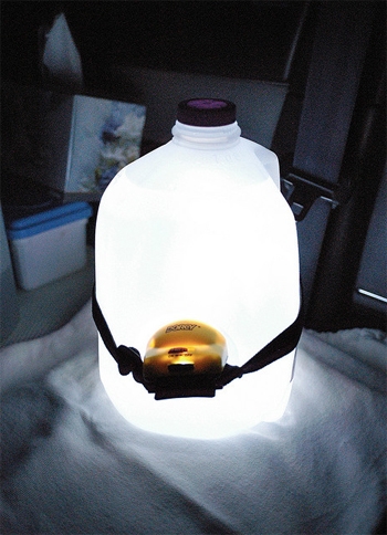 light for camping