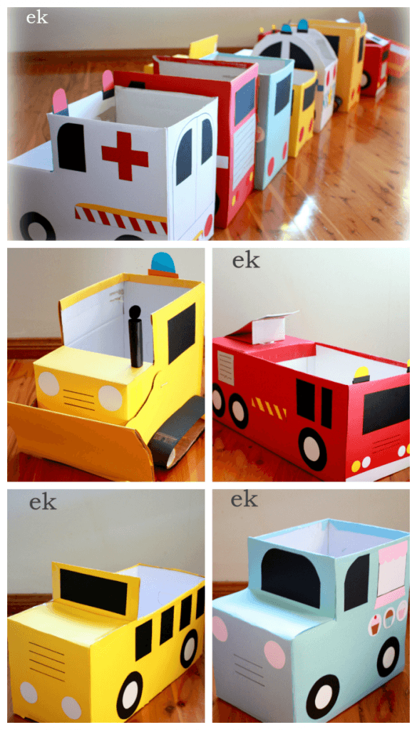 37 Easy Tutorials and Cardboard Crafts for Kids  Diy storage boxes,  Cardboard box diy, Cardboard box crafts