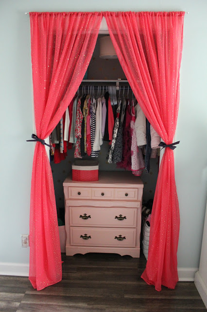 Closet-behind-curtains