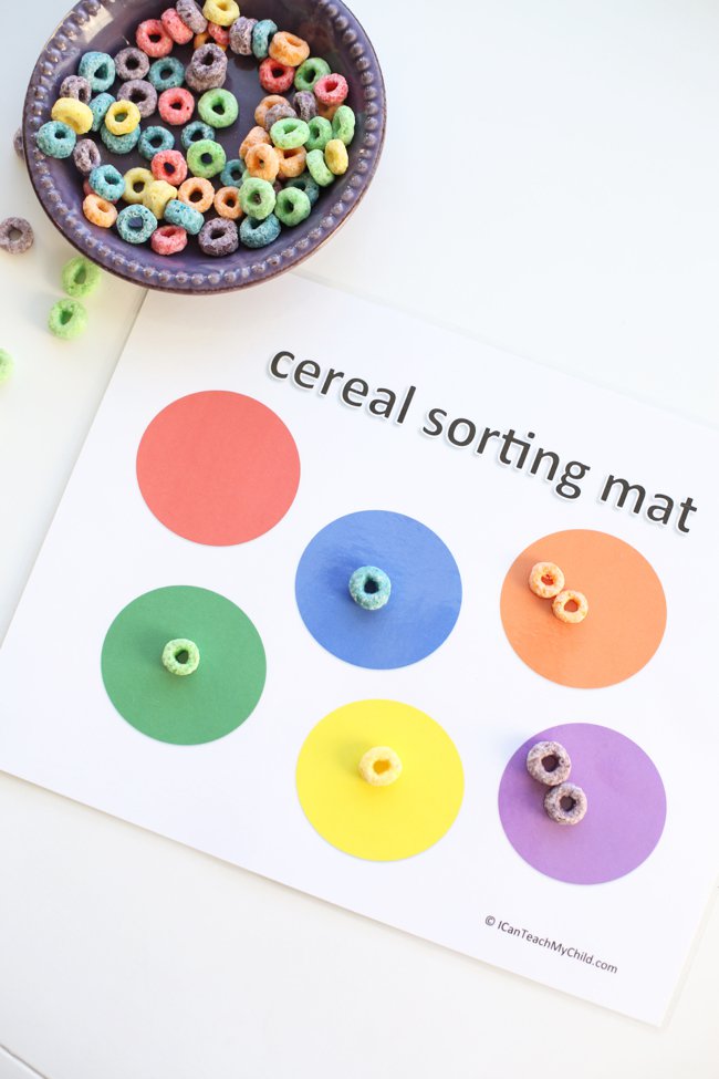color sorting game for kids