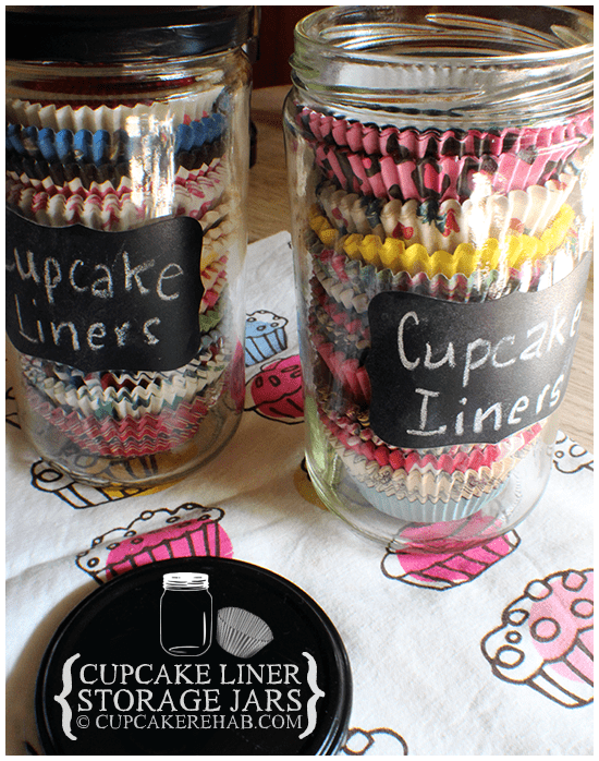 cupcake-liner-storage-jars