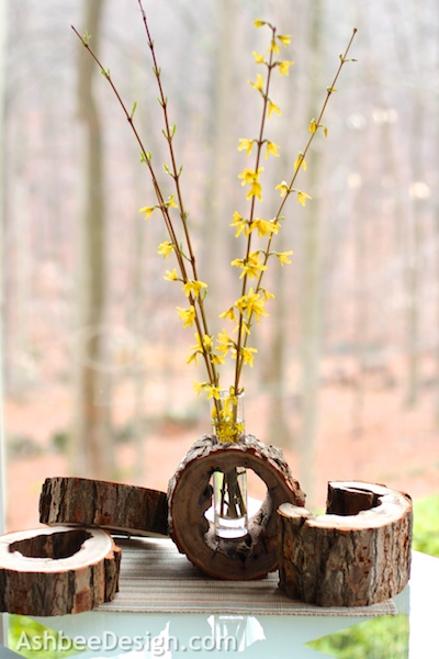 diy-wooden-log-slice-vase-with-flowers