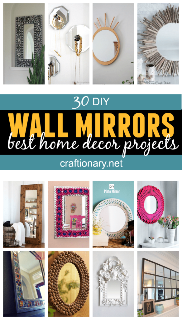 Unique & Stylish Mirrors To Dress Your Home Beautifully