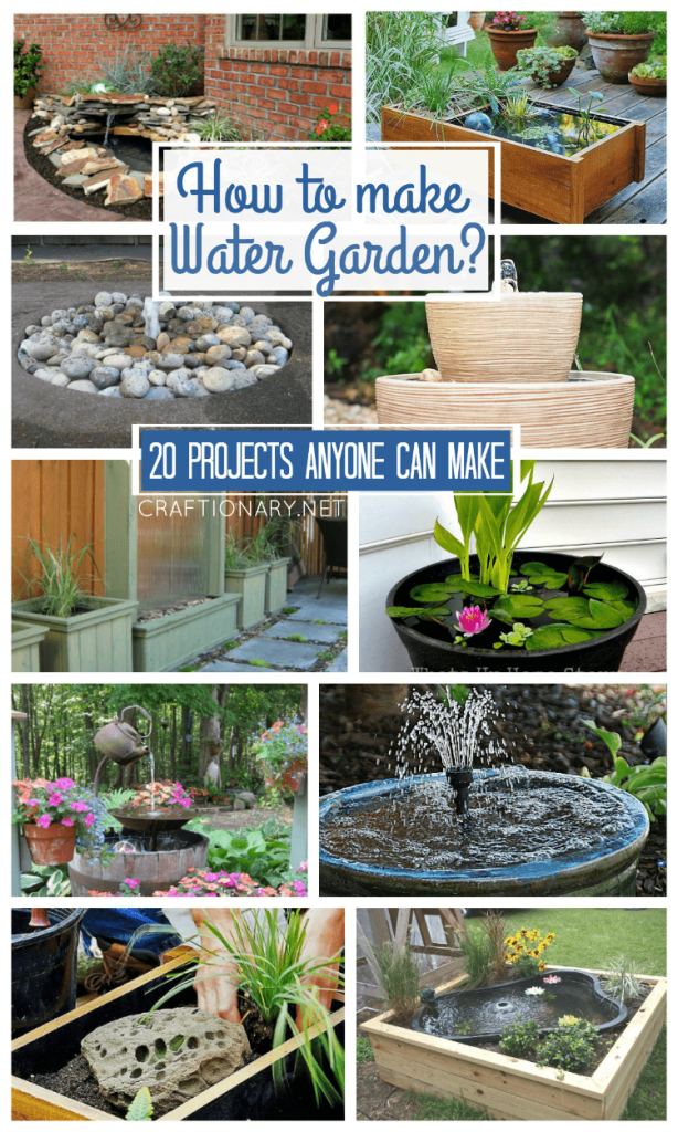 diy-water-gardens