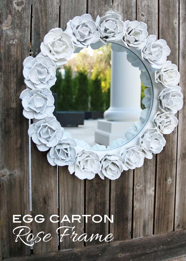 Egg-carton-wall-mirror