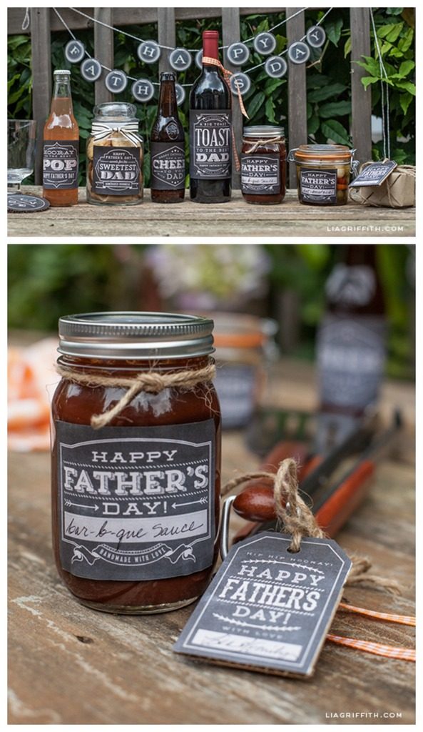 Fathers day edible gift ideas