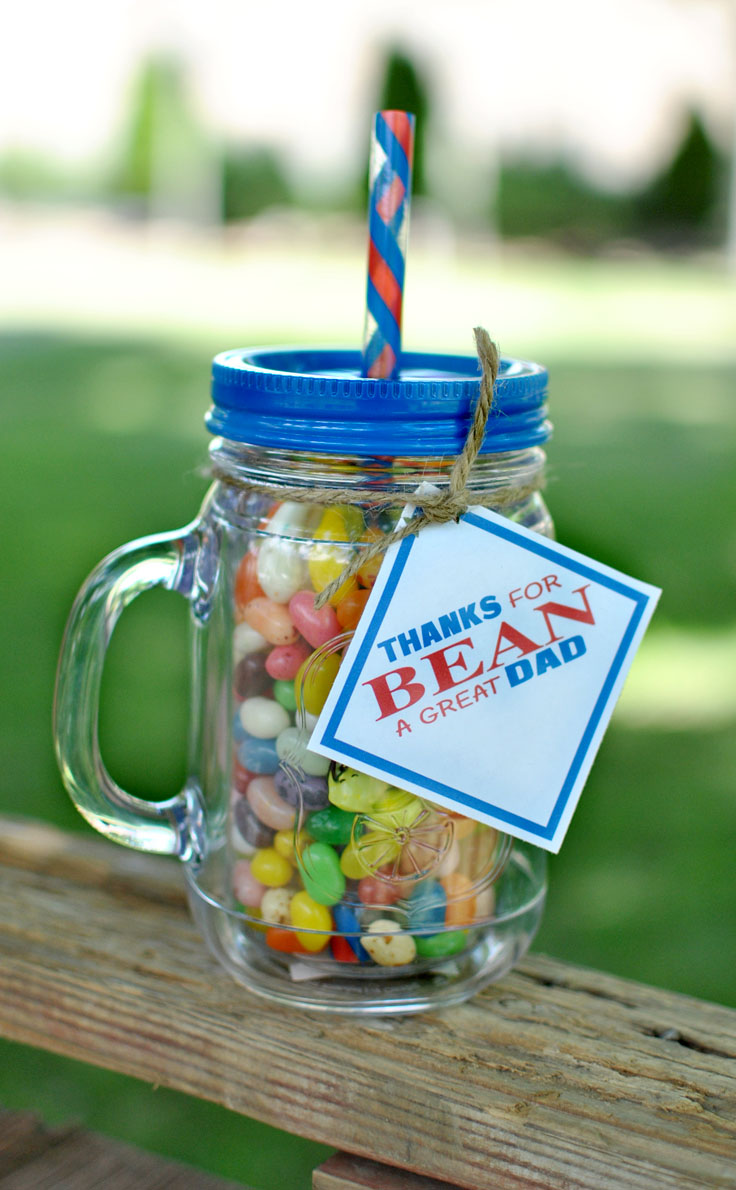 fathers day beans gift idea