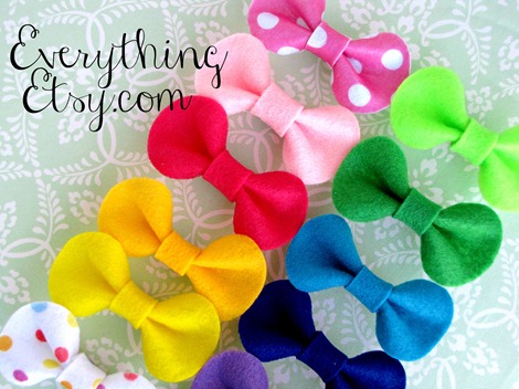 colorful-felt-bows-best-bow-tutorials