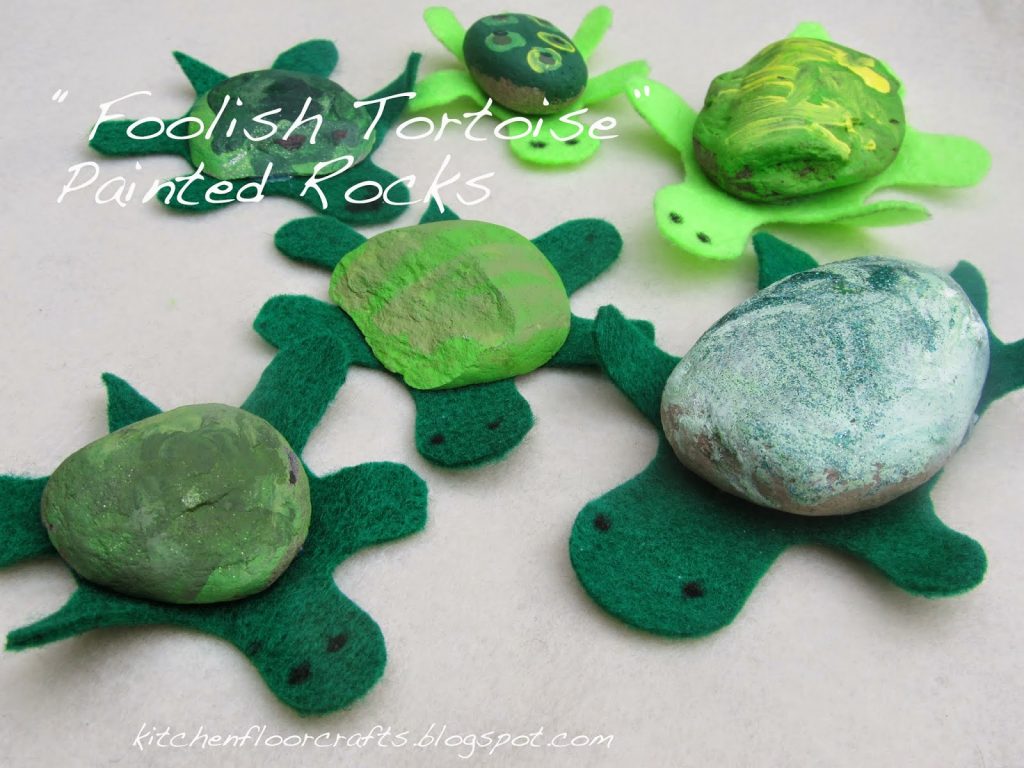 painted-rocks-turtles