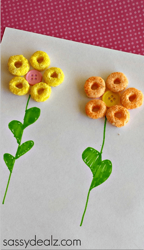 cereal crafts ideas