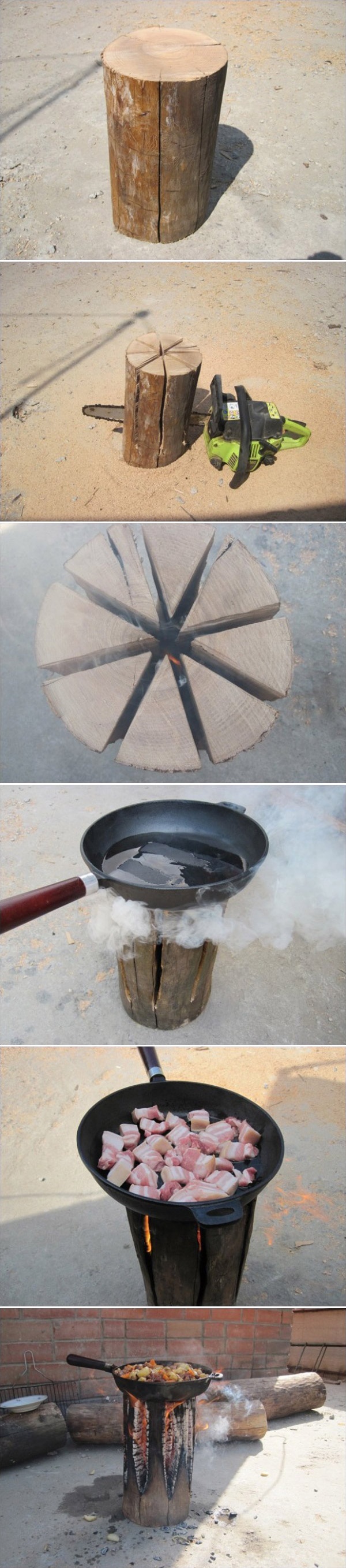 DIY-Wooden-log-Camp-Fire