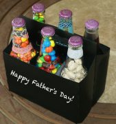 20 Edible Gift Ideas for Father's Day with free printables