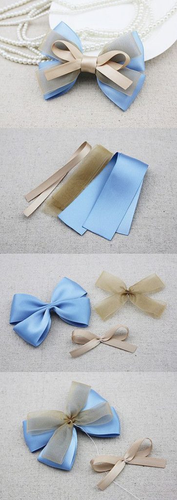 ribbon-bows-making