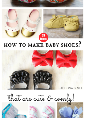 How to make baby shoes that are cute and comfy