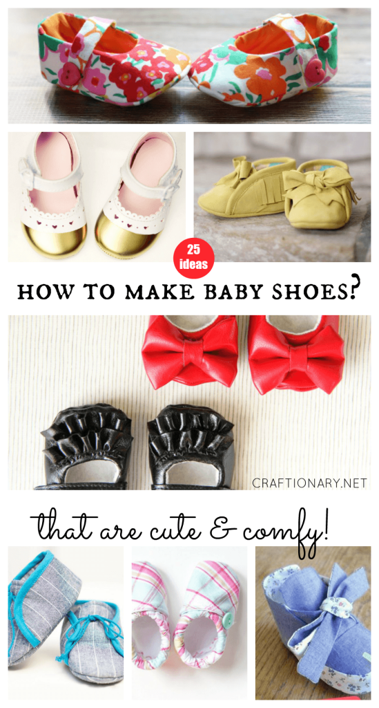 How to make baby shoes that are cute and comfy