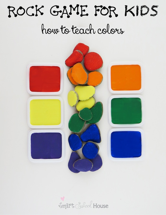 rock-painting-to-teach-colors