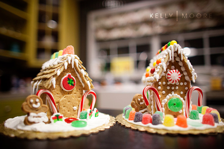 judy moore's mini ginger bread house