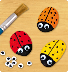 rock-painting-lady-bug-rocks