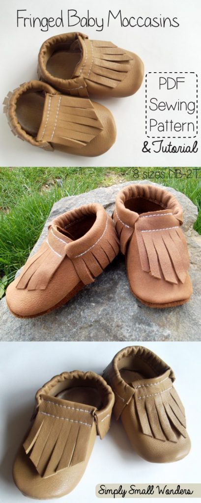 Baby moccasins