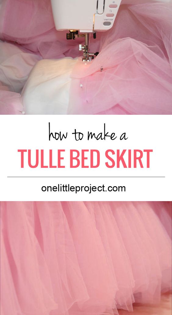 how-to-make-tulle-bedskirt