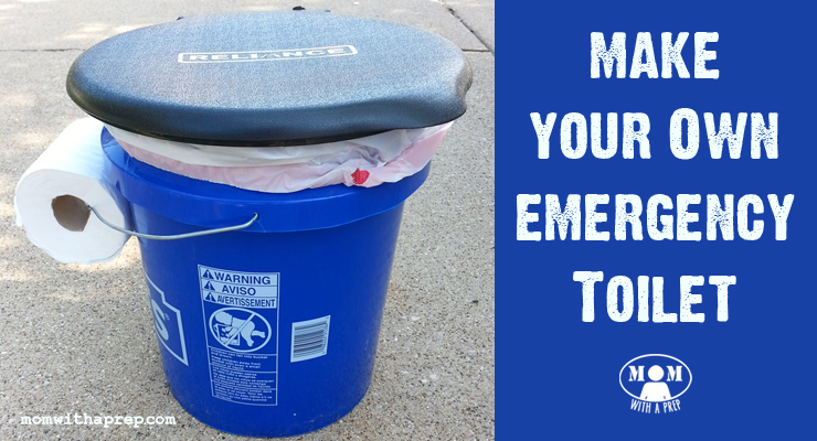 make your own emergency toilet