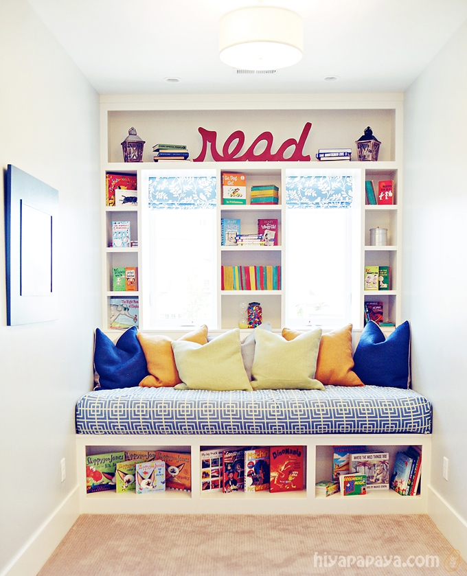 kids-room-reading-corner-bench-with-shelves