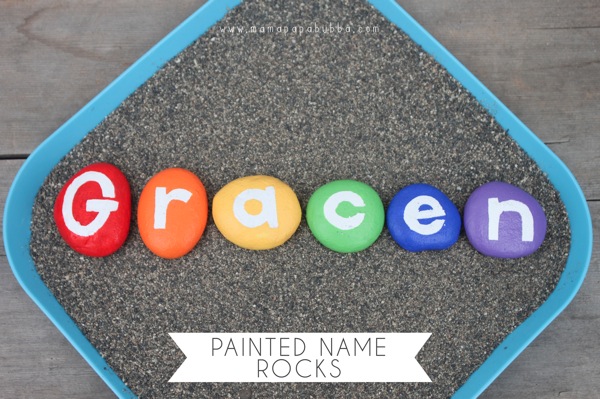painted-name-rocks