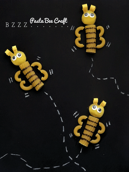 Pasta-bee-craft