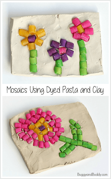 pasta-mosaic-art