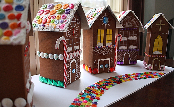 gingerbread-house-village