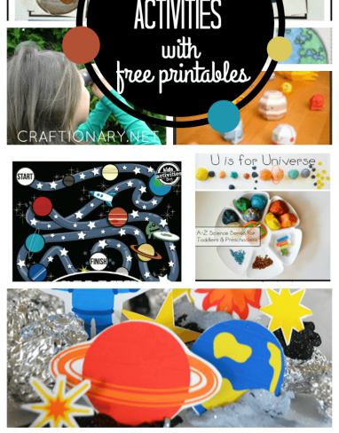 Solar System Activities With Free Printables