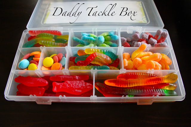 daddy's gift box edible