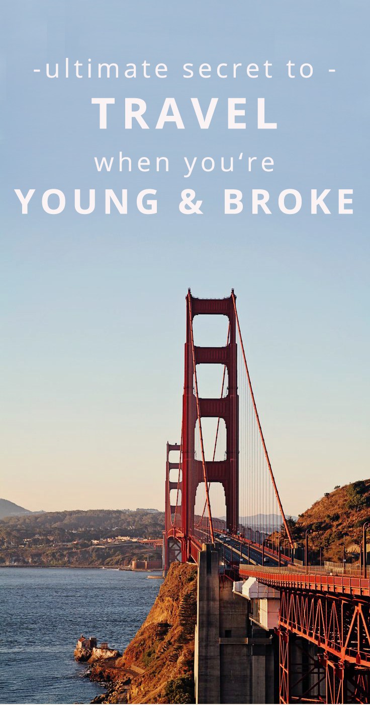 travel young and broke