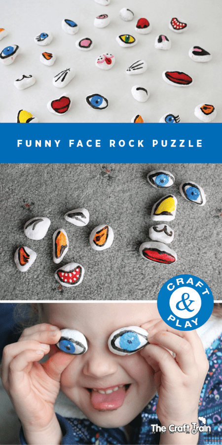 DIY-rock-puzzle