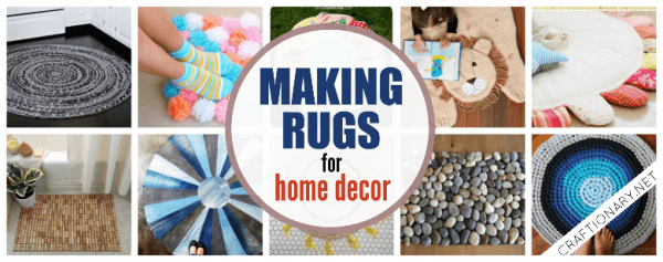 Making rugs in creative ways to bring your imagination to life ...