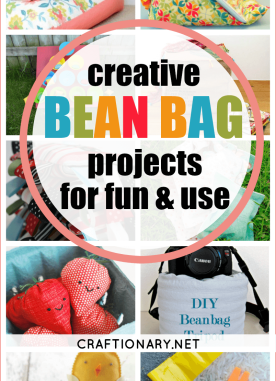 Creative bean bag crafts for games and bean bag chairs