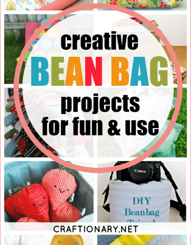 Creative bean bag crafts for games and bean bag chairs