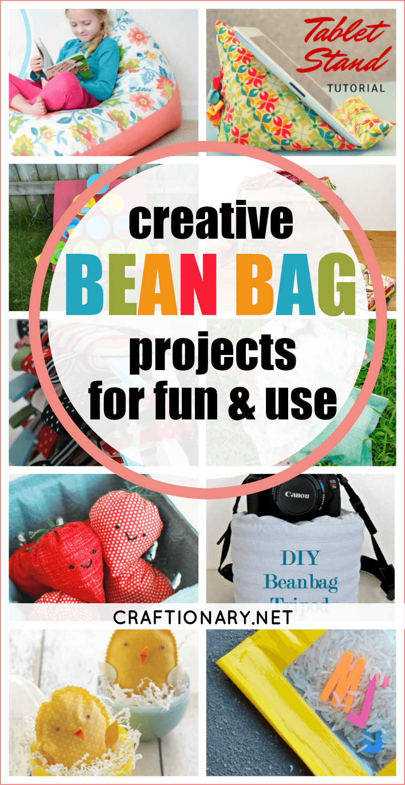 Bean bag making