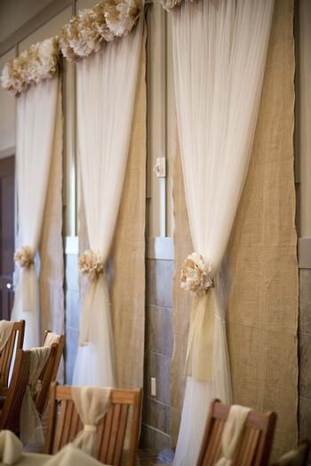 burlap-and-tulle-curtains