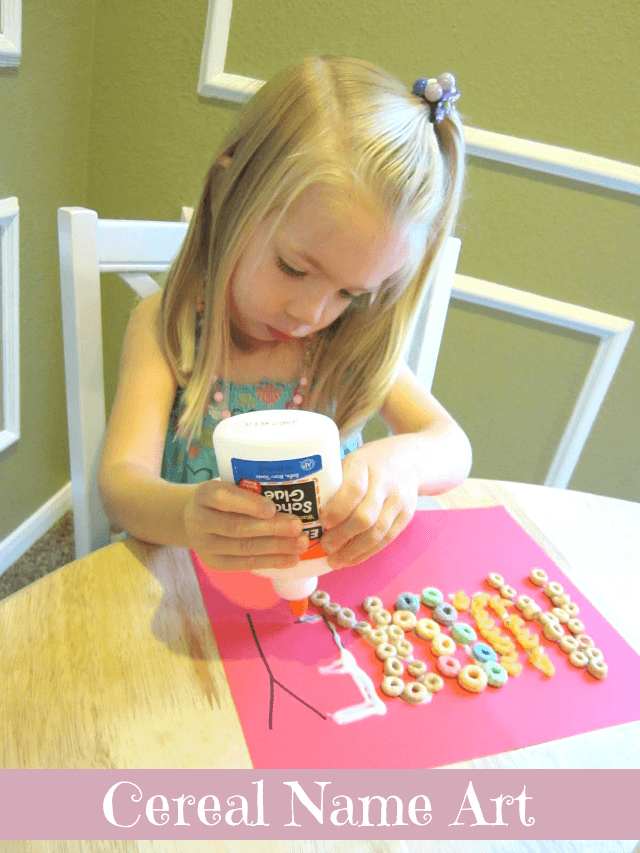 Cereal name art